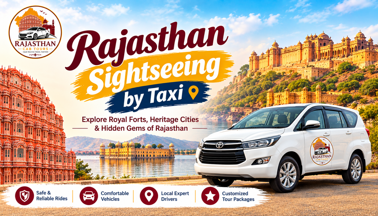 Rajasthan Cab Tours
